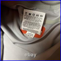 Nike Shield FLASH Reflective 3M Running Jogging Jacket Orange Size S 619424-853