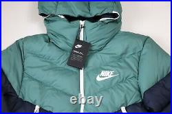 Nike Sportswear Down Fill Men Hooded Windrunner Puffer Jacket 928833-362 S L