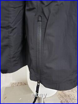 Nike Sportswear Men's 1/4 Zip Hooded Anorak Wind Jacket DA7378-010 Black Size M