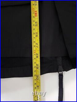 Nike Sportswear Men's 1/4 Zip Hooded Anorak Wind Jacket DA7378-010 Black Size M