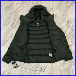 Nike Sportswear Men's Size XS Puffer Windrunner Down Jacket Black 928833-010