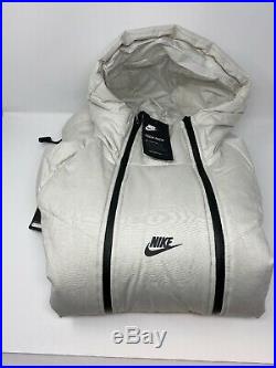 Nike Sportswear Tech Pack Jacket Anorak Light Bone Sz XL Thermore