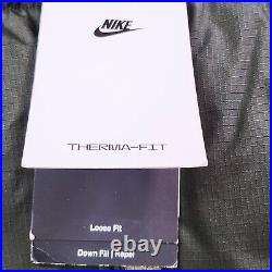 Nike Sportswear Therma-FIT Repel Puffer Coat Men's Jacket Green DD6978-326