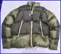 Nike Sportswear Therma-FIT Repel Puffer Coat Men's Jacket Green DD6978-326 Sz L