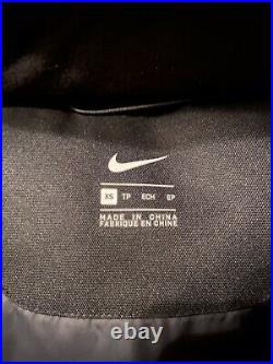 Nike Team Training Men's Down Fill Parka Jacket Black 915036-010 Size XS