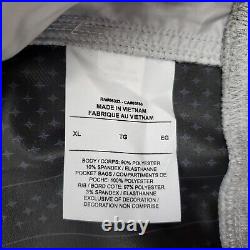 Nike Tech Pack Utility Bomber Full Zip Jacket Gray Men's Size XL DM5501-034 NWT