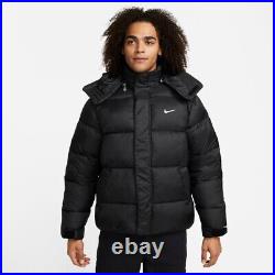 Nike Therma-FIT Black Puffer Winter Jacket sz XL All Tags MSRP 350.00