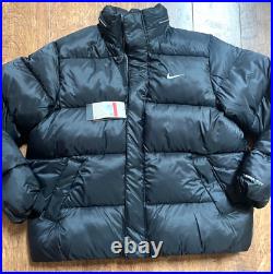 Nike Therma-FIT Black Puffer Winter Jacket sz XL All Tags MSRP 350.00