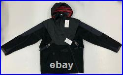 Nike x MMW Matthew Williams Sherpa Jacket Black Tech CK1541-010 Sz XLARGE
