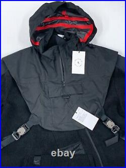Nike x MMW Matthew Williams Sherpa Jacket Black Tech CK1541-010 Sz XLARGE