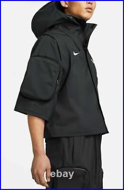 Nike x Undercover NikeLab 2-in-1 Parka Jacket -Reg $500 CW8017-010 -Sz L -NWT