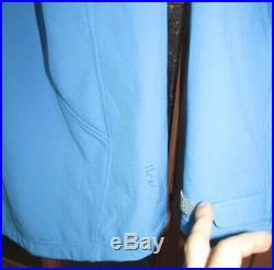 Norrona Trollveggen Flex3 Jacket 3-layer Soft Shell Mens Small Waterfall Blue