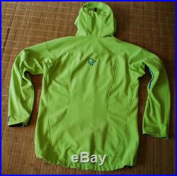 Norrona Trollveggen Flex3 Soft shell Technical jacket Men's size M Genuine