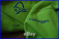 Norrona Trollveggen Flex3 Soft shell Technical jacket Men's size M Genuine