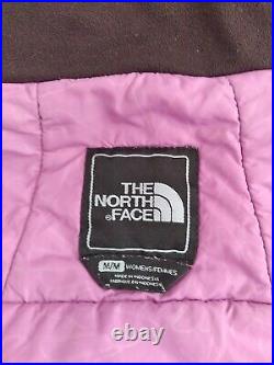 NorthFace Women Goretex Primaloft Purple FullZip Rain Jacket COAT SIZE SMALLEC