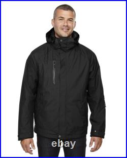 North End 88178 Men's Caprice 3-in-1 Jacket With Soft Shell Liner