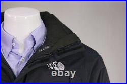 North Face 2 in 1 Hyvent Winter Jacket with Soft Shell Jacket Liner Black Large