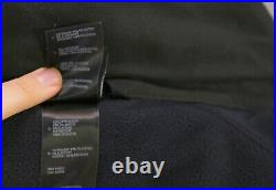 North Face 2 in 1 Hyvent Winter Jacket with Soft Shell Jacket Liner Black Large