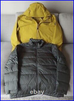 North Face Mens Jacket LG & XL Futurelight Drop Shell. New With Tags Retail $400
