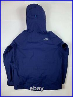 North Face Summit Series Gore-Tex Recco Hooded Full-Zip Softshell Jacket Men's M