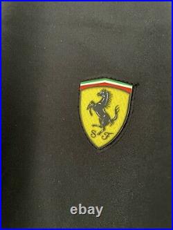 OEM Ferrari SF FW Mens Soft shell Black Jacket XXL