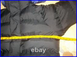 ONE Feathered Friends IceFall USA Himalayan Down Parka Gore DryLoft Jacket Coat