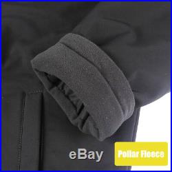 ORORO Men Heated Jacket Winter Heat Coat Battery Winter Outdoor Warm Clothing