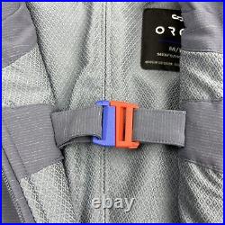 OROS Itinerant Jacket Mens Medium Blue SolarCore Foam Rubber Insulated Full Zip