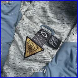 Oakley Vintage Software Men's Snowboard Jacket Size M Mesh Rare Vintage 2002