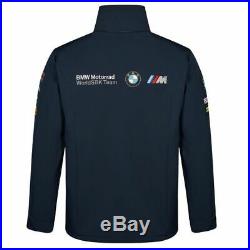 Official BMW Mottorad WSBK Team Soft-shell Jacket 19BMW-SBK-AJ