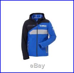 Official Yamaha Racing Paddock Blue Race Men's'Ehime' Softshell Jacket