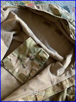 Old Gen Multicam Combat Soft Shell Jacket, Crye, Medium, Devgru, CAG, SOCOM