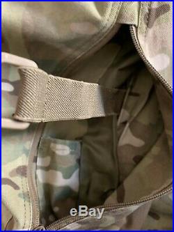 Old Gen Multicam Combat Soft Shell Jacket, Crye, Medium, Devgru, CAG, SOCOM