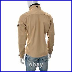 Original Wellensteyn Alpinieri Mens 3 Layer Softshell Windproof Fleece Jacket L