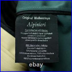 Original Wellensteyn Alpinieri Mens 3 Layer Softshell Windproof Fleece Jacket L