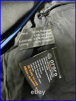 Ororo Men's Heated Jacket (2XL, Blue/Black)