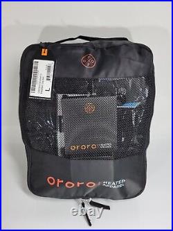 Ororo Soft Shell Battery Heated Women's Jacket Slim Fit Large