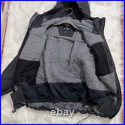 Oros Mens Solar core Parka Ski jacket Size M Gray Thick Heat retention Insulated