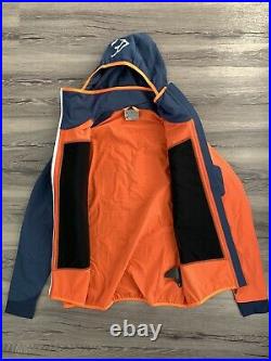 Ortovox Mens Col Becchei Jacket, Medium, Desert Orange Merino Inside, 2021