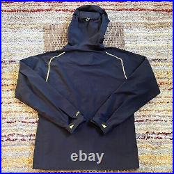 Outdoor Research Axiom Gore-Tex Active Shell Full ZIp Jacket Black Medium M