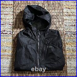 Outdoor Research Helium Waterproof Shell Hoodie Jacket Black Men's Large L