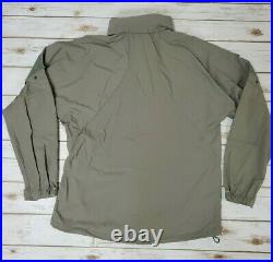 PCU Level 5 ORC Industries Soft Shell Leve 5 Jacket Alpha Gray X-Large Long