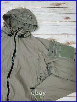 PCU Level 5 ORC Industries Soft Shell Leve 5 Jacket Alpha Gray X-Large Long