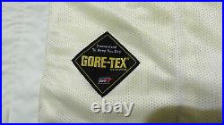 PRADA Yellow White Gore-Tex Hooded Jacket Wind Waterproof Track Sports Jacket M