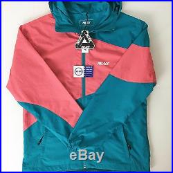 Palace Skateboards Yangang Shell Jacket Top Green / Pink Size S M L IN HAND