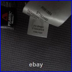 Patagonia Adze Hybrid Jacket Size M Black Soft Shell 83450