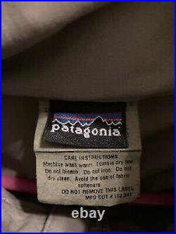 Patagonia Alpha Grey LARGE Regular Soft Shell Level 5 Combat Jacket Coat L5 PCU