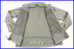 Patagonia Alpha Grey Large Regular Soft Shell Level 5 Combat Jacket Coat L5 PCU