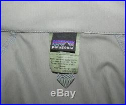 Patagonia Alpha Grey Large Regular Soft Shell Level 5 Combat Jacket PCU
