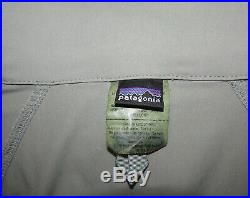 Patagonia Alpha Grey Medium Long Soft Shell Level 5 Combat Jacket Coat L5 PCU ML